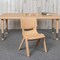 Flash Furniture Natural Plastic Stackable School Chair with 10.5" Seat Height, PK10 10-YU-YCX-003-NAT-GG - alternate 1
